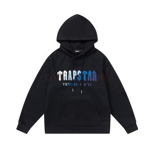 2024 Tracksuit męski trapstar Track Suits Hoodie Europe American Basketball Football Football z damską kurtką z kapturem Trapstars Spring S-2xl