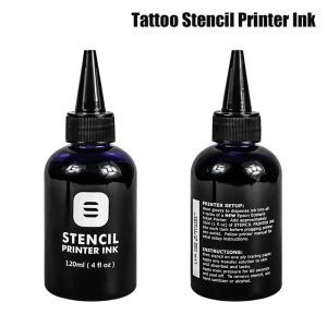 Bultar 120 ml/flasktatuering stencilskrivare bläck överföring spårning pappers tillbehör tatuering överföring hine dedikerade bläck leveranser