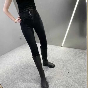 Damen-Jeans, Damen-Shape-Jeans mit 3-Taillen-Trainer, Body Shaper, schlankmachende Hülle für Frauen mit flachem Bauch, lange Hosen, YQ231027