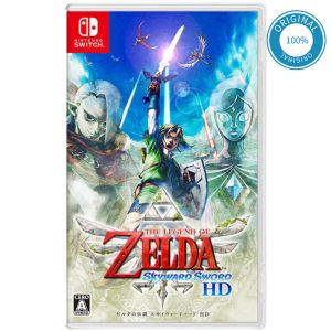 Affärer Nintendo Switch Game -affärer Legend of Zelda Skyward Sword HD Standard Edition Games Cartridge Physical Card