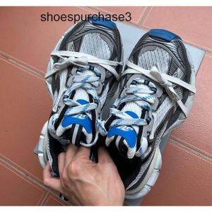 Tasarımcı Balencigs Moda Sıradan Ayakkabı Silindir Patenler Paris 3xl Erkek ve Kadın Baba Ayakkabı 9. Nesil Moda 2024 Gösteri Stil Tasarım Eski ve Kirli Gelgit 4CU7