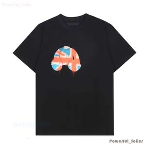 Mens T Shirt Tasarımcıları Yaz Gevşek Tees Fashion Man S Rahat Gömlek Luxurys Giyim Sokak Şortlu Kılıf Giysileri Kadın Tshirts S-XL 4975