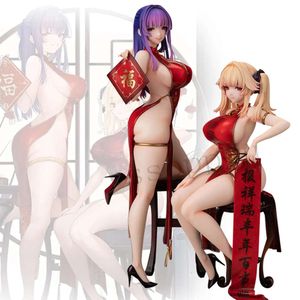 Anime Manga 40cm Nativo Vincolante Moehime Union Yuri Stella Fruttivo Anno 1/4 Anime PVC Action Figure Toy Collezione per adulti Modello di bambola