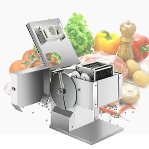 New Factory Food Processor Vegetables Fruits Meat Cutting Machine Chopper Grinder Meat Cutter Machine