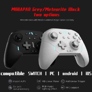 GamePADS Original Mobapad Huben M9 Bluetooth Gamepad Wireless Game Controller för Nintendo Switch PC Android iOS Telefon Joystick Gamepads