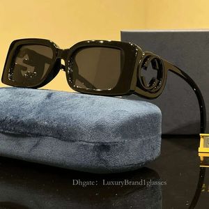 Neue Designer-Damen wie GG the Same Classic Glasses Small Square Advanced PC Plate UV400 Sonnenbrille 6998