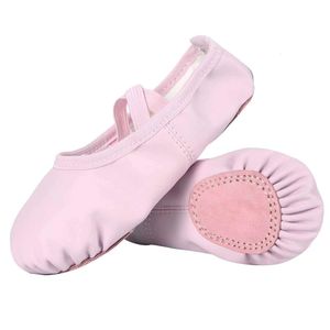 Schuhe/Ballett -Ballett -Dynadaner Leder -Hausschuhe/Tanz weiche Schuhe (Kleinkinder/Kleinkinder/Erwachsene/LA 82