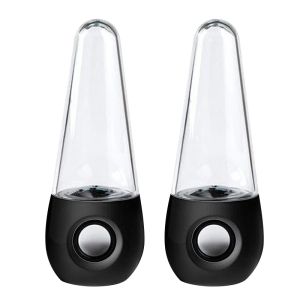 Lautsprecher tragbare drahtlose Tanzwasserlautsprecher LED Light Fountain Speaker Home Party SP99