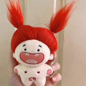 10 cm Kawaii zahnlose Baumwollpuppe süße zwölf Tierkreiszeichen kreative Puppe Spaß Anime Plüsch Promi Puppe Baby Geburtstagsgeschenk 240223