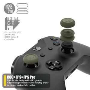 Gamepads Plenge Grip Set FPS CQC Joystick Cap Thumbstick Cover для контроллера Xbox One Xbox Series S Series S