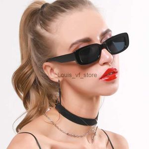 Sunglasses 2023 New Retro Small Sunglasses Mens and Womens Fashion Trendy Vintage Popular Square Frame Rectangle Sunglasses UV Protection H24223