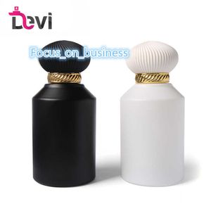 Devi yeni stil lüks özel 30ml 50ml 100ml sprey boş doldurulabilir süslü parfüm botglas parfüm şişeleri yuvarlak parfüm şişesi