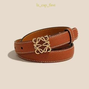 Loewee Designer Belt Mens Belts Womens Loewes Belt Man Belt Classic Casuare Letter Smooth Buckle Womens Mens Leather Belt