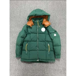 Monclair-Jacke, modisches Design, Herrenmantel, einfach, ärmellos, Herbst-Winter, neue Kapuze, für Männer und Frauen, gleiche lockere Verdickung, Moncllers-Jacke 819