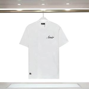 EUR Größe XS-5XL AMI Herren-T-Shirt, große Designer-T-Shirts, Herren-T-Shirt, Herren-T-Shirts, C2-8 Markenkleidung, Luxus-Designer-Kurzarm-Frühlings-Sommer-Tide-T-Shirt