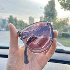 Sunglasses MAYTEN Portable Square Foldable Sunglasses for Women Female Vintage Design Sun Glasses Men Driving Goggles Ladies Eeywear UV400 H24223