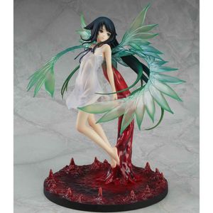 アニメマンガ26cm no uta saya 1/7 wing日本のアニメPVCアクションフィギュアトイゲームコレクタブルモデル人形