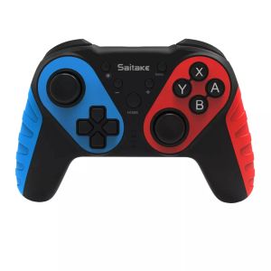 Gamepads för Nintendo Switch Console Joystick Game Controller Saitake Brand Wireless GamePad Dual Vibration NFC Function