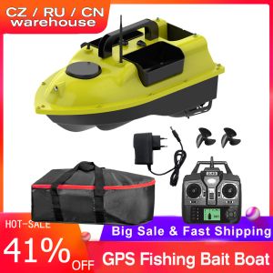 Finders D18B/D18E GPS Fishing Bait Boat & 3 Containers 4.4lb Bearing Capacity Automatic RC Bait Boat 500M Remote Range Wireless Control