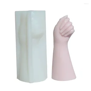 Bottles Flower Pot Silicone Mold Concrete Cement Hand Gesture Vase Mould Plaster Molds Scented Candle Holder Epoxy Resin