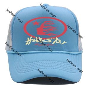 Chapéu de designer Hellstar Hell Star Cortezs Chapéu Trendy Truck Cap Crtz Hat Trucker Hat Personalizado Navio de Cruzeiro Bordado Truck Printing Cap Cortz Cortieze Corteizd 665