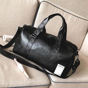 Duffel Taschen 2021 Stil Herren Reisetasche Zylinder Wasserdichte Handtasche Große Kapazität Flugzeug Gepäck Sport Gym268S