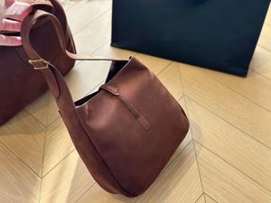 designer luxury soft hobo womens shoulder bag Genuine leather Leisure Large capacity shopping bags Classic Handbag Tote bag