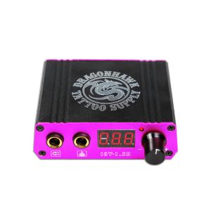 Supply Dragonhawk LCD Mini Tattoo Power Supplies Tattoo Pen Makeup Gun Machine Tattoo Accessories