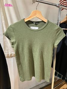 女性用TシャツヴィンテージストリートウェアベーシックTシャツY2Kトップ女性のための夏のためのソリッドシンプルコットンTシャツOネック半袖クラシックティー