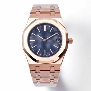 Męskie zegarki automatyczne zegarek mechaniczny 39 mm ośmioboczny ramka wodoodporna Fashion Business Wristwatches Montre de Luxe prezenty 303G