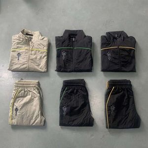 2024 Tracksuit Set High Street Men Generation Adminive Sweatshirts Suit Suit Trapstar stack stack stud sthipper shell shell classic loe classic