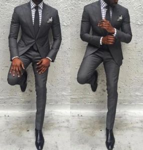 Suits Hot Sale Men Pants Suit Slim Fit Jacket Best Man Business Party Classic Tuxedos 2 Pieces Prom Costume Homme Jacket+Pants