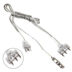 Equipment Sport Fencing Body Cords Hot Sale For Foil Epee Body Cord Stainless Steel Foil Body Cords Cable Hand Line Clamp Equipment Parts