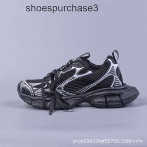 デザイナーBalencigsファッションカジュアルシューズローラースケート3xl Dads Shoes 2024インターネットセレブスーパーホットカップルストラップ厚い靴