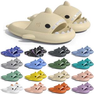 Бесплатная доставка Дизайнерские шлепанцы в форме акулы сандалии-тапочки-ползунки для мужчин, женщин, сандалии, шлепанцы, шлепанцы, мужские и женские тапочки, кроссовки, шлепанцы, сандалии color30