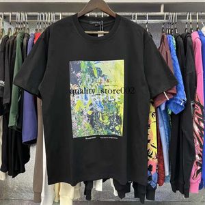 Tees PurpleTシャツ夏のファッションメンズレディースデザイナーTシャツスリーブトップレターコットンショートスリーブ高品質のポロス服422