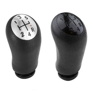 Ny Shift Knob 5 Speed ​​Gear Shift Knob Stick Head Car Gear Shift Spake Handle Universal för Renault Laguna 2 Twingo 3 8200059575 820005957 X7U9