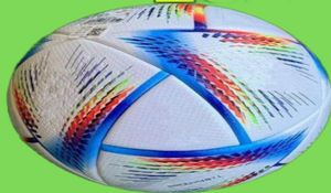 New World 2022 Cup futbol topu boyutu 5 Highgrade Nice Match Futbol Gemi Hava Kutu Olmadan Toplar 4740492