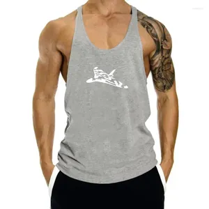 Herren Tank Tops Avro Vulcan Ärmelloses Top Männer T-Shirt Herren S M L XL 2XL O-Ausschnitt Mode Lässig Hochwertiger Druck