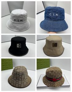 Designers Bucket Hat for Mens Womens Fitted Hats Sun Prevent Bonnet Beanie Baseball Cap Snapbacks Outdoor Fishing Dress Beanies