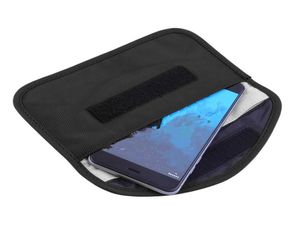 Casos de telefone celular Bloqueador de sinal de RF de telefone celular Jammer AntiRadiation Shield Case Bag6316458