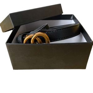 Classic fashion casual designer belt mens and women belts luxury smooth buckle belts