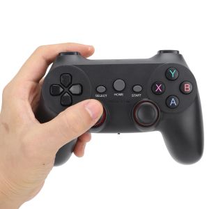 Konsolen Gamecontroller 2,4 G Sensitive Control Wireless Game Controller Wiederaufladbarer Akku Schnell reagierender USB-Empfänger für Computer