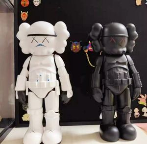 Jogos MAIS VENDIDOS 26 CM e 50 CM 0,8 KG O Stormtrooper Vinyl Companion O estilo famoso para brinquedos de decoração de modelos de bonecos de ação de caixa original