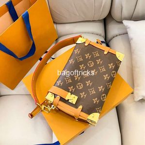 2024 lado tronco bolsa de ombro luxo designer moda genuíno couro mulheres bolsas carteiras tote embreagem bolsa crossbody sacos de viagem