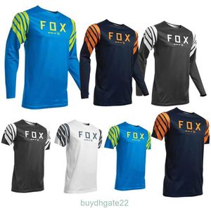 Men's T-shirts Mens Bat Fox T-shirt Downhill Bike Jersey Camiseta Motocross Shirt Enduro Mtb Quick-dry Cycling Camisas Ciclismo HDEZ