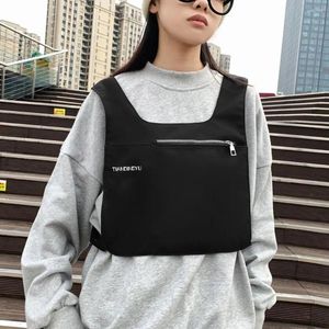 Waist Bags Running Vest Zipper Roomy Capacity Wear-resistant Delicate Stitching Phone Holder Chest Pack Gear Jogging Accessory