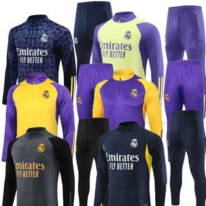 2023 2024 Kit di allenamento del calcio del Real Madrid Vini Jr Gavi I pantaloni lunghi pantaloni da calcio da jogging