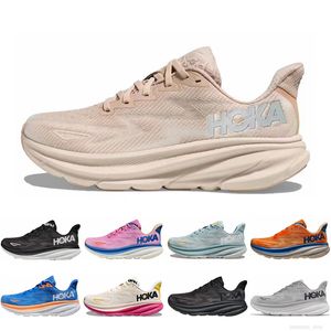 2024 Hoka One Clifton 8 Tênis de corrida Sapatos Atléticos Bondi 8S Carbono X 2 Tênis Absorção de Choque Road Fashion Kids Top Designer Sneaker Clifton 9