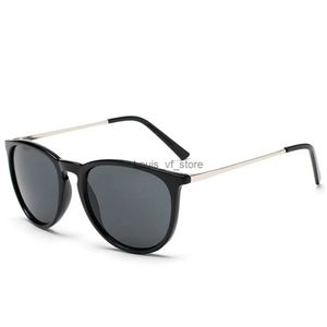 Óculos de sol moda armação de metal óculos de sol feminino marca designer retro clássico bonito óculos de sol masculino vintage espelho óculos oculos de sol h24223